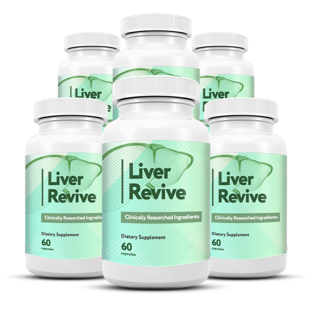 Liver Revive 6 Bottles